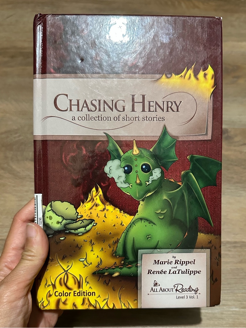 Chasing Henry - Color Edition by Marie Rippel and Renee LaTulippe